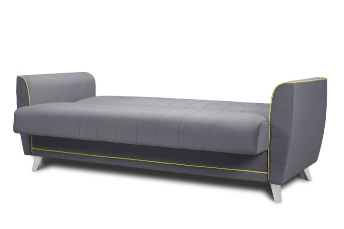 Диван-кровать «Шарлиз» (Серый)