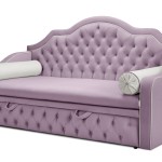 Кровать «Инфинити» 900×2000 с мех. дельфин (Лавандовый)