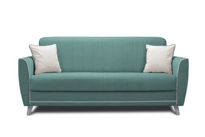 Диван-кровать «Шарлиз» (Аквамариновый)