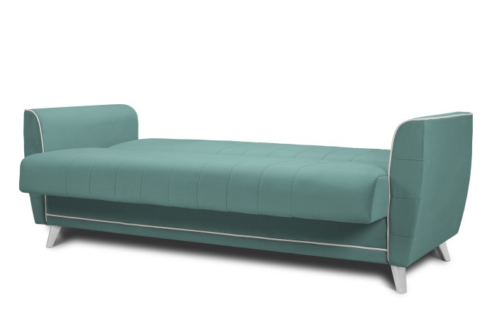 Диван-кровать «Шарлиз» (Аквамариновый)