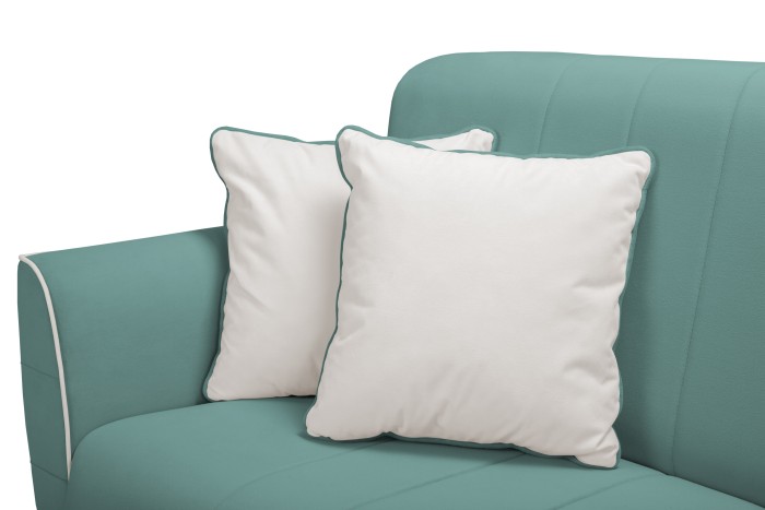 Диван-кровать «Шарлиз» (Аквамариновый)