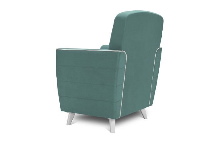 Кресло отдыха «Шарлиз» (Аквамариновый)
