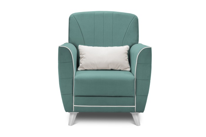 Кресло отдыха «Шарлиз» (Аквамариновый)