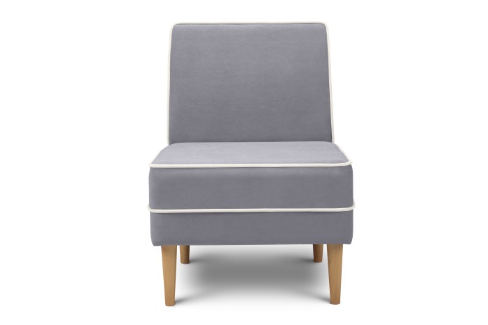 Диван отдыха «Бадди» 600 (Светло-серый)