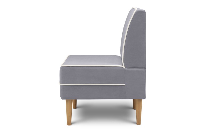 Диван отдыха «Бадди» 600 (Светло-серый)