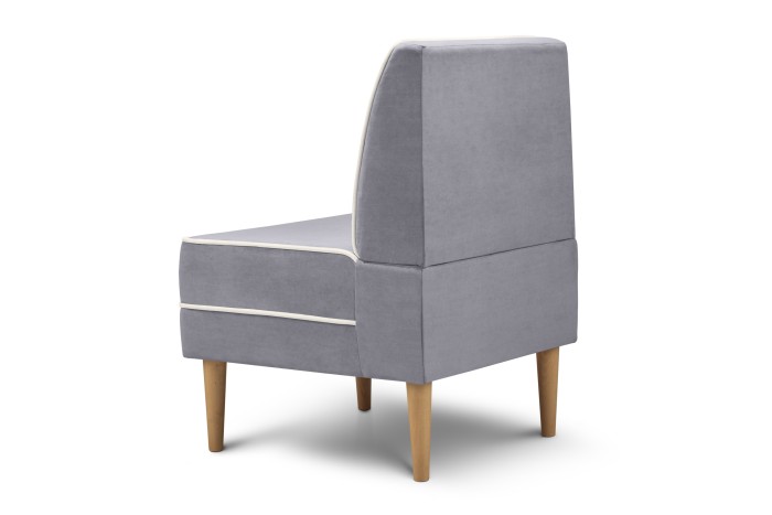 Диван отдыха «Бадди» 600 (Светло-серый)