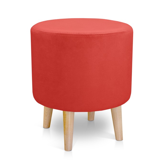 Пуф «Ронд» (Красный)