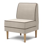 Диван отдыха «Бадди» 600 (Кремовый)