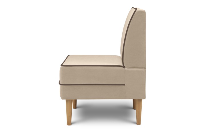 Диван отдыха «Бадди» 600 (Кремовый)