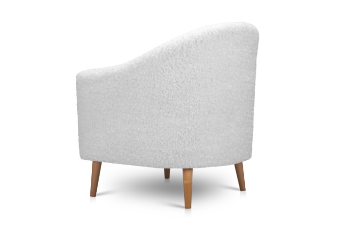 Кресло отдыха «Арти» (Белый (букле))