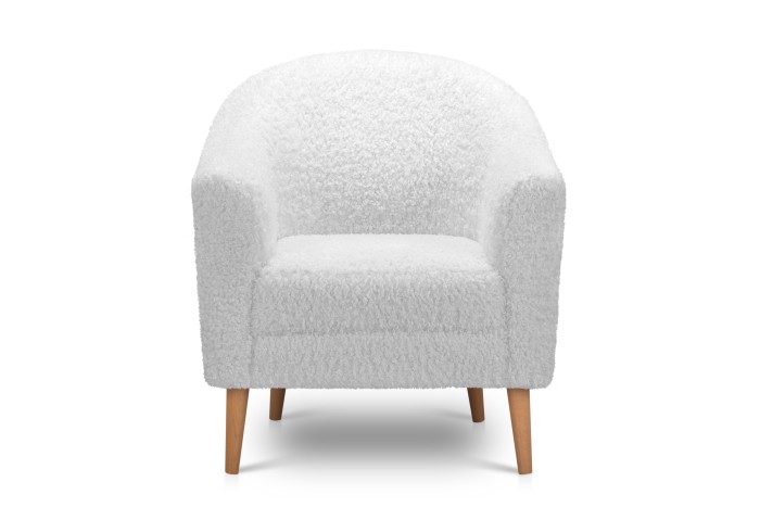 Кресло отдыха «Арти» (Белый (букле))