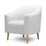 Кресло отдыха «Арти» (Белый (букле))