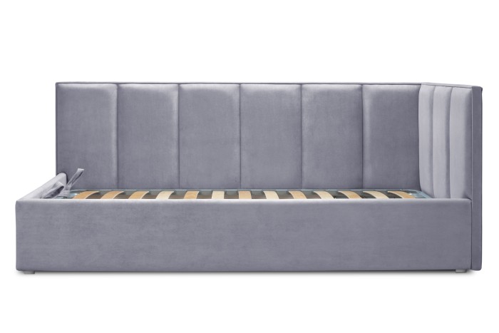 Кровать «Лайф» (Светло-серый)