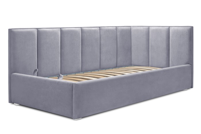 Кровать «Лайф» (Светло-серый)