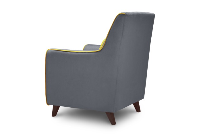 Кресло отдыха «Муссон» (Серый)