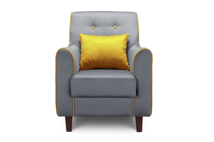 Кресло отдыха «Муссон» (Серый)