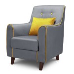 Кресло отдыха «Муссон» (Серый)