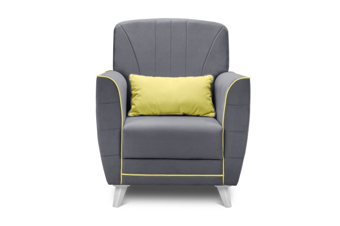 Кресло отдыха «Шарлиз» (Серый)