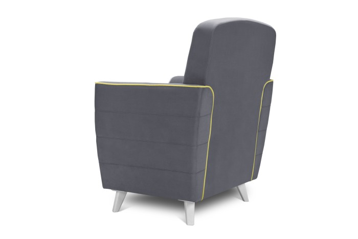 Кресло отдыха «Шарлиз» (Серый)