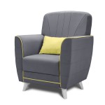 Кресло отдыха «Шарлиз» (Серый)