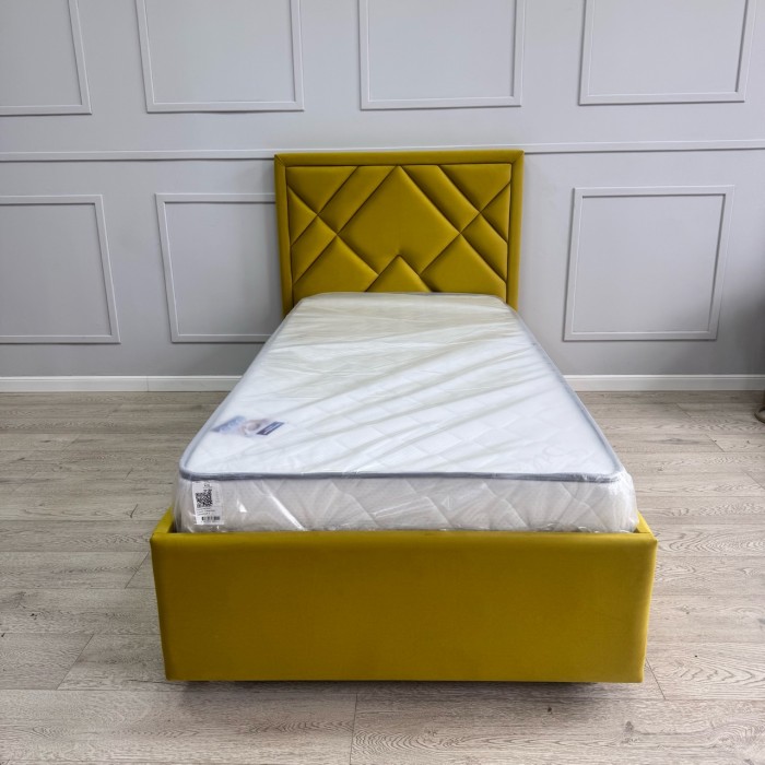 Кровать «Сидней» 900×2000 Горчичный