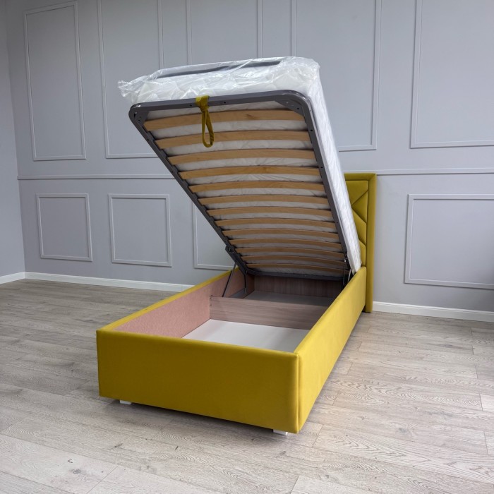 Кровать «Сидней» 900×2000 Горчичный