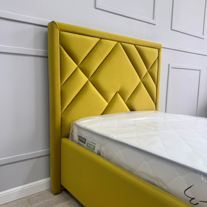 Кровать «Сидней» 900×2000 Горчичный