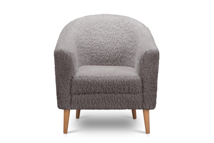Кресло отдыха «Арти» (Светло-серый (букле))