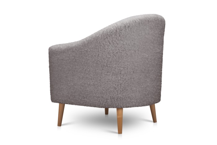 Кресло отдыха «Арти» (Светло-серый (букле))