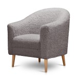 Кресло отдыха «Арти» (Светло-серый (букле))