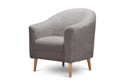 Кресло отдыха «Арти» (Светло-серый (букле))