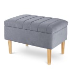 Пуф «Париж» (Серый)