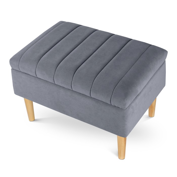 Пуф «Париж» (Серый)