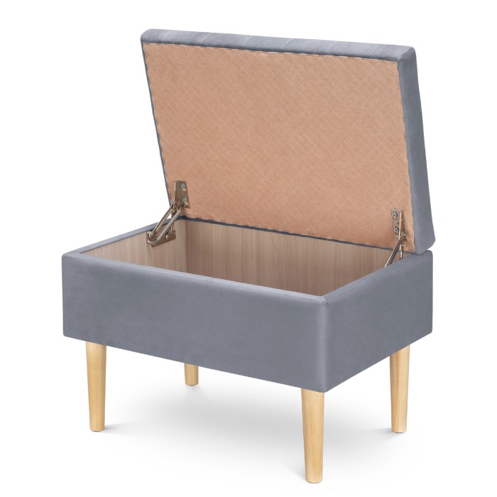 Пуф «Париж» (Серый)