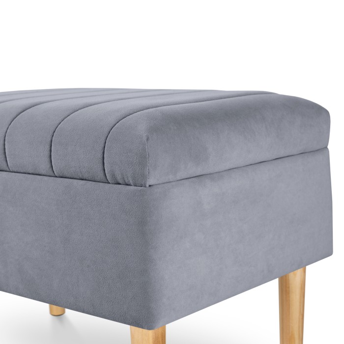 Пуф «Париж» (Серый)