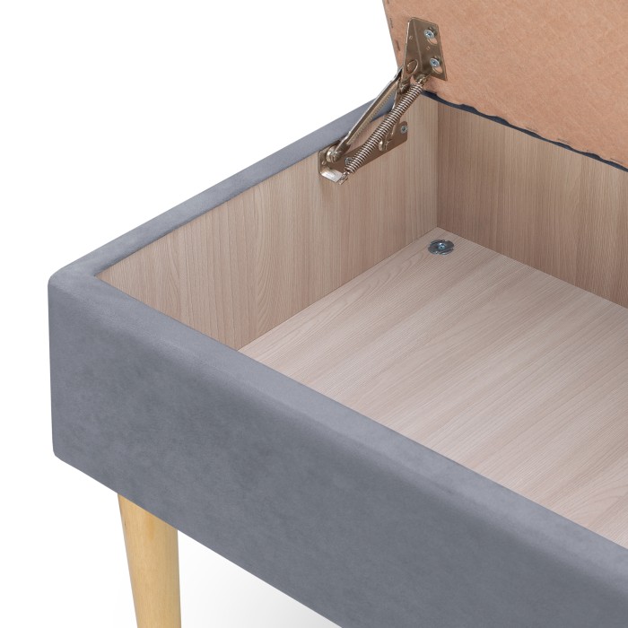 Пуф «Париж» (Серый)