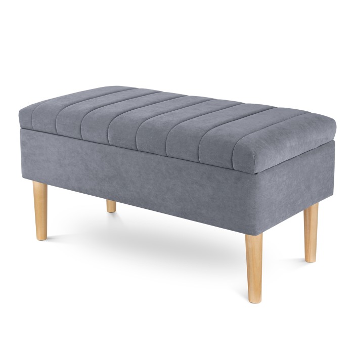 Пуф «Париж» (Серый)