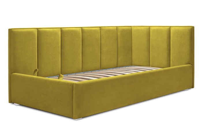 Кровать «Лайф» (Горчичный)