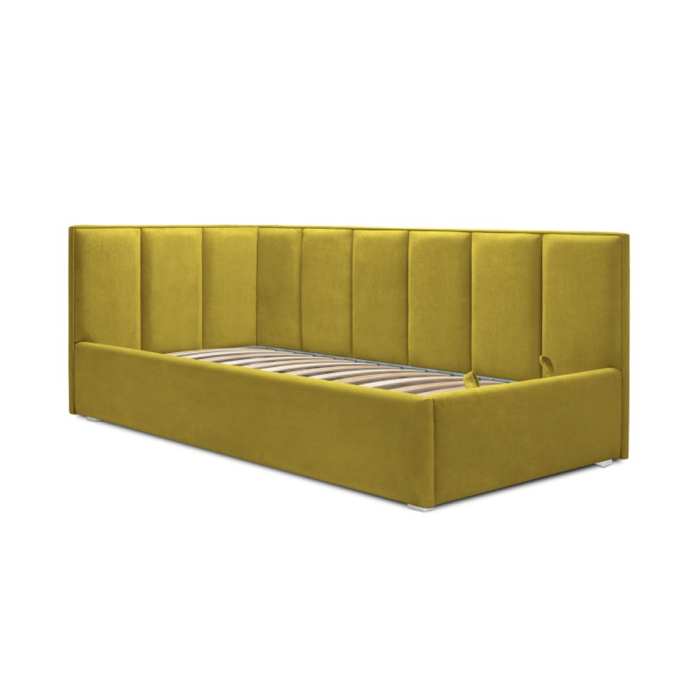 Кровать «Лайф» (Горчичный)