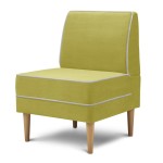 Диван отдыха «Бадди» 600 (Горчичный)