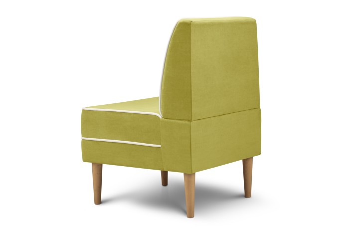 Диван отдыха «Бадди» 600 (Горчичный)