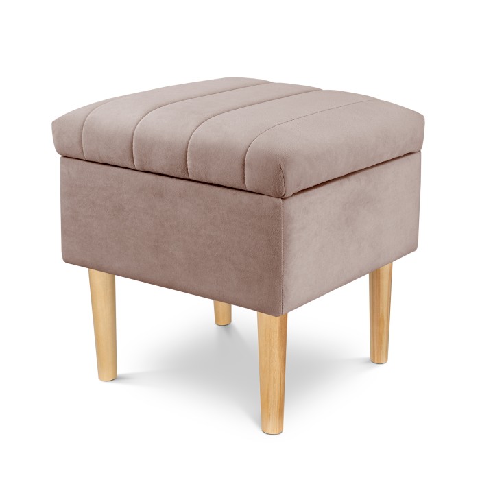 Пуф «Париж» (Капучино)