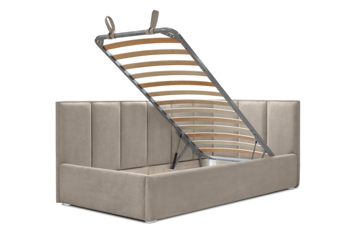 Кровать «Лайф» (Кремовый)