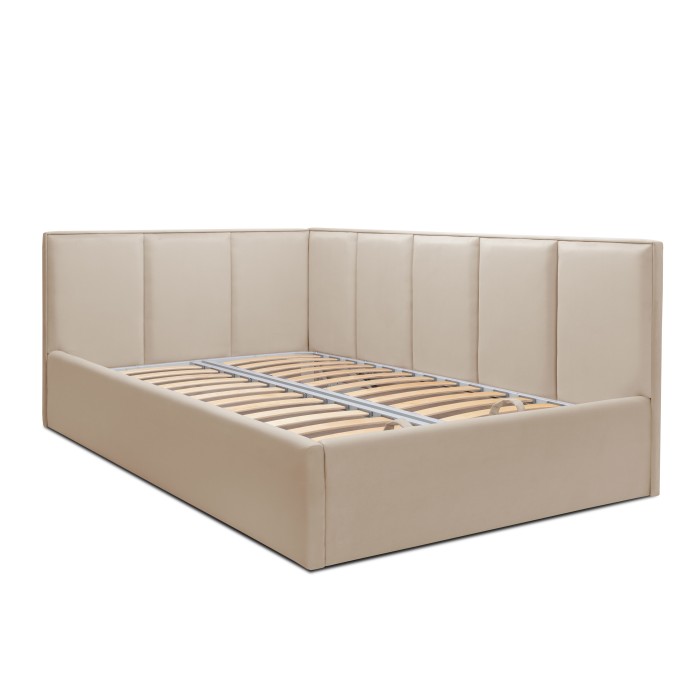 Кровать «Лайф» (Кремовый)