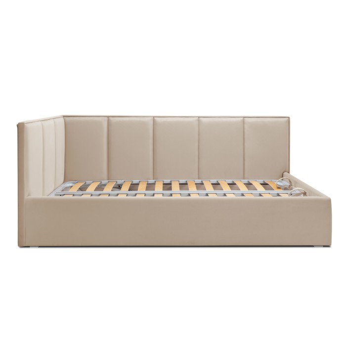 Кровать «Лайф» (Кремовый)