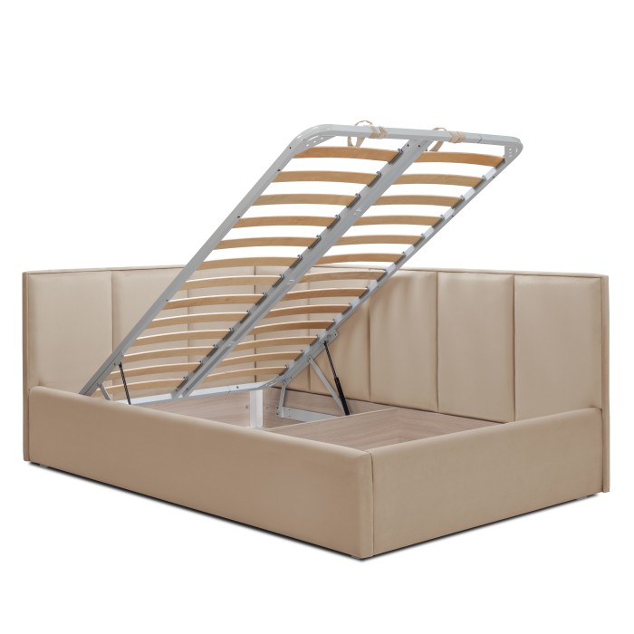 Кровать «Лайф» (Кремовый)