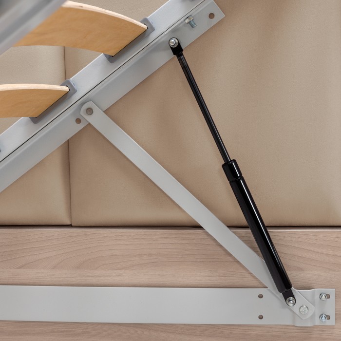 Кровать «Лайф» (Кремовый)