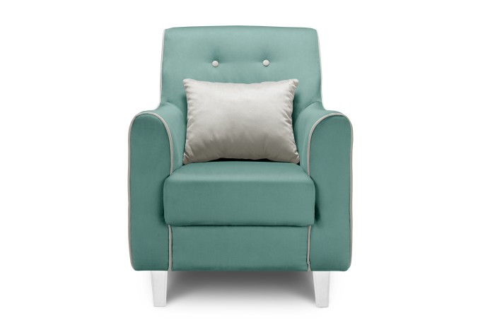Кресло отдыха «Муссон» (Аквамариновый)