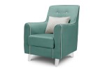 Кресло отдыха «Муссон» (Аквамариновый)
