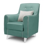Кресло отдыха «Муссон» (Аквамариновый)